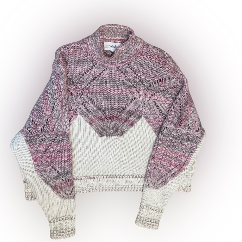 ba&sh Paris Knit Sweater (Made in Italy, Size M)